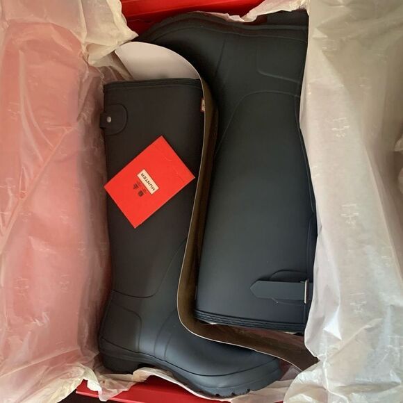 Hunter | Original Tall Adjustable Rain Boots - Picture 6 of 10